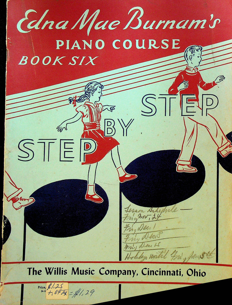 Edna Mae Burnam's Piano Course Book Six