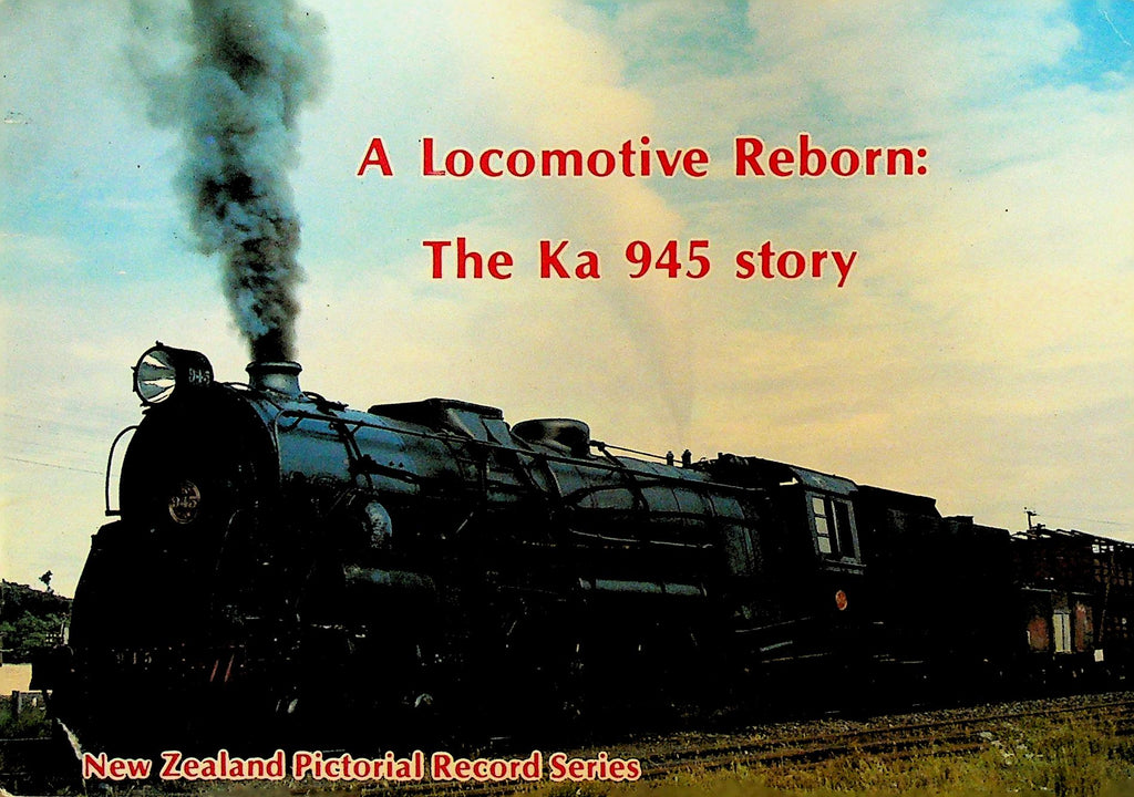 A Locomotive Reborn The Ka 945 Story