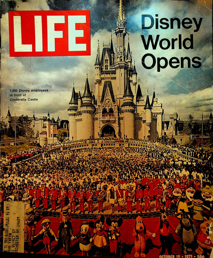 Life Magazine October 15 1971 Disney World Opens