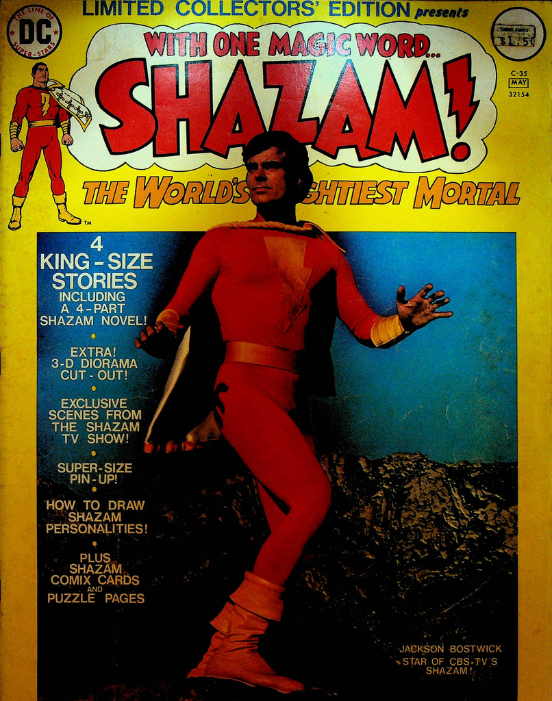 Shazam DC Comics C-35 Limited Collectors Edition