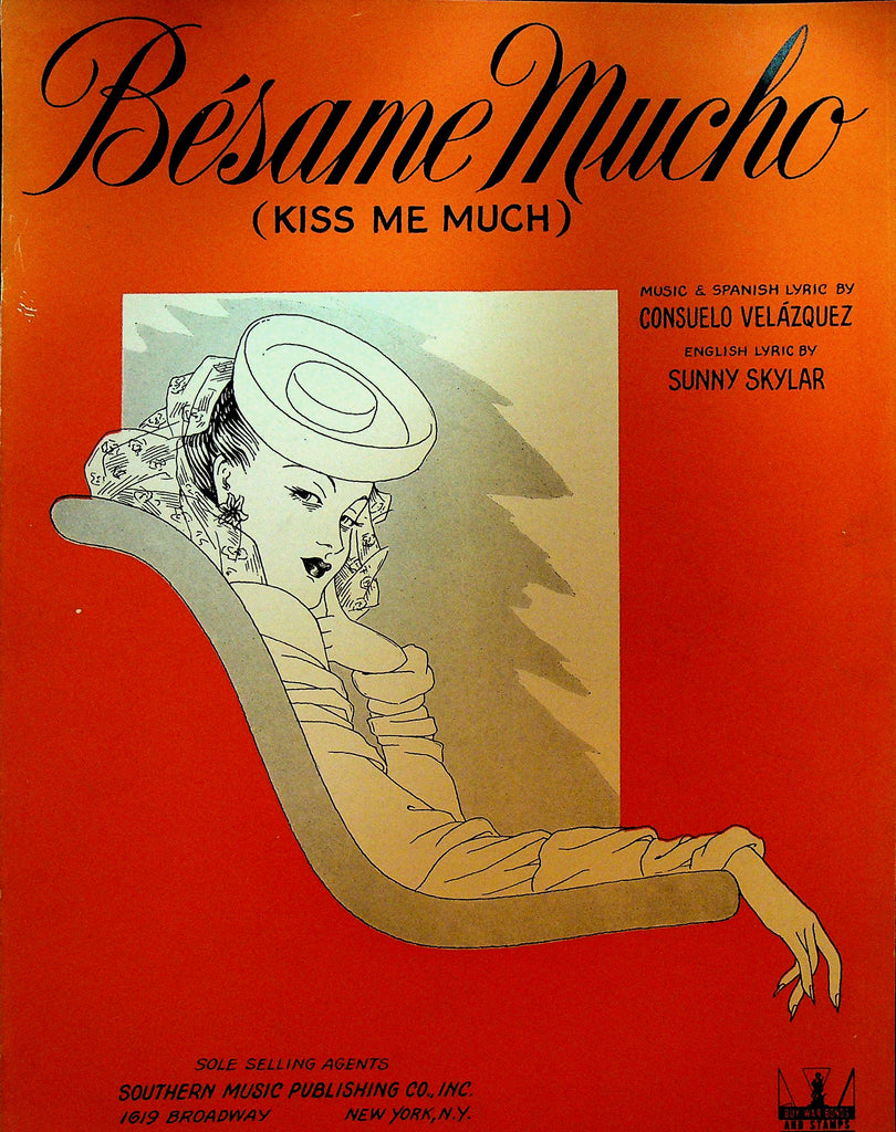 Besame Mucho Kiss Me Much Sheet Music