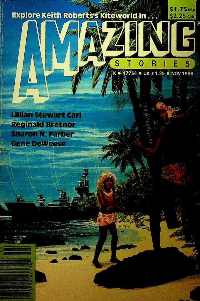 Amazing Stories November 1986