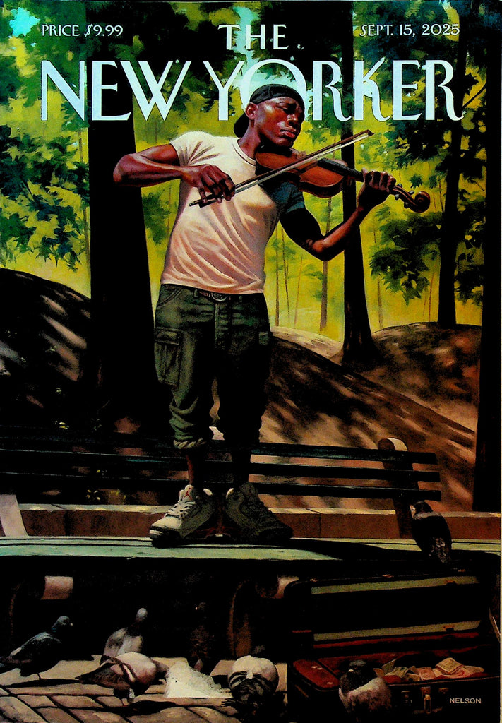 The New Yorker September 15 2025