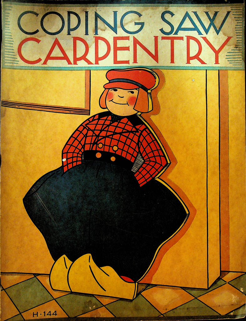 Coping Saw Carpentry by Edwin T Hamilton