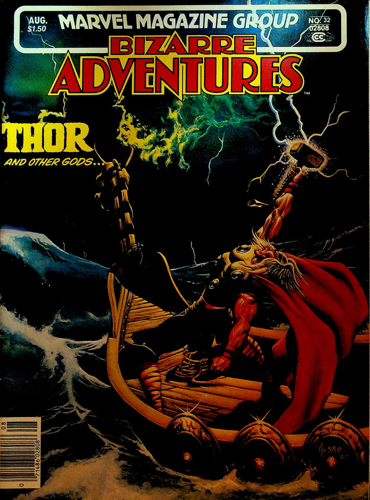 Bizarre Adventures 32 Thor