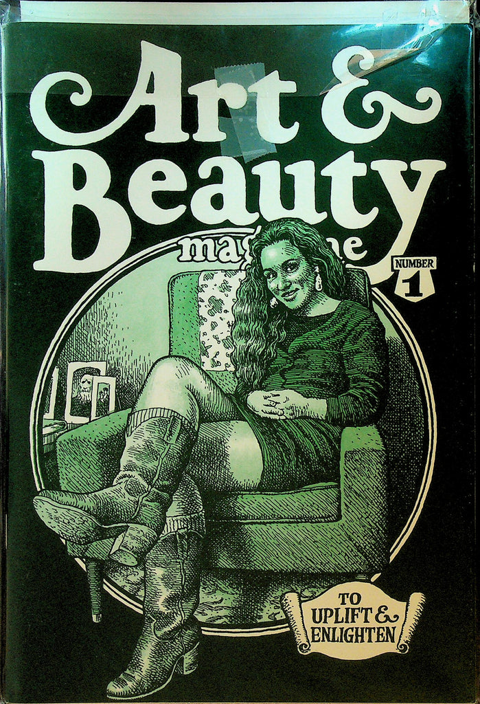 Art & Beauty Magazine 1 Robert Crumb