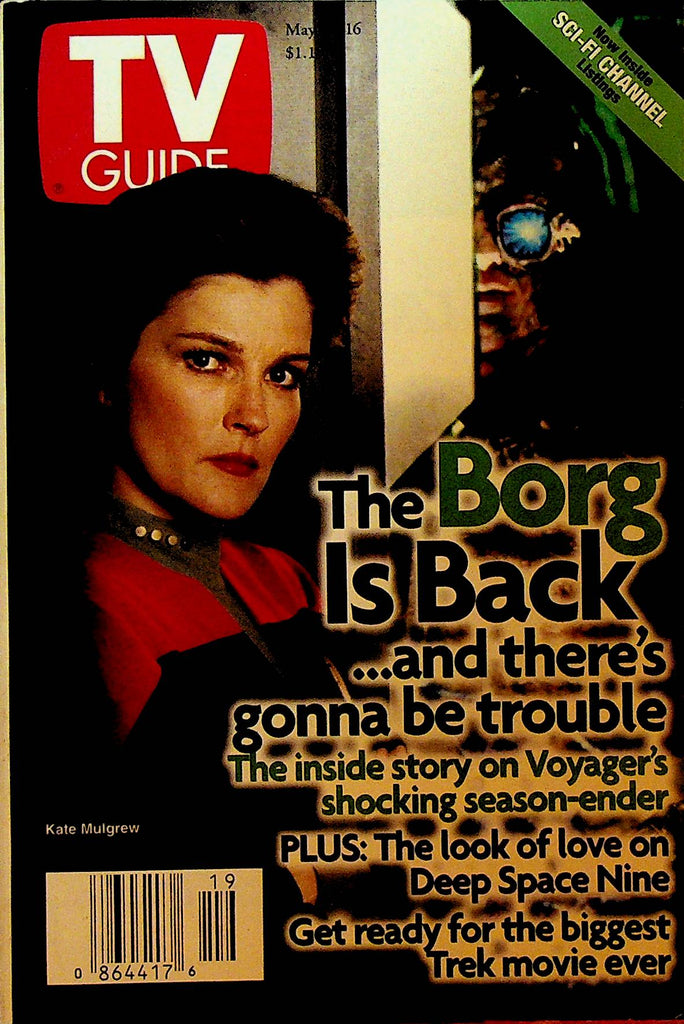 TV Guide may 10 1997 Kate Mulgrew Star Trek Deep Space Nine