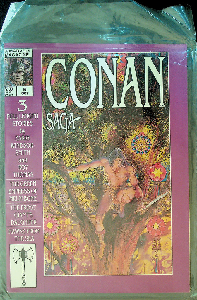 Conan Saga 6