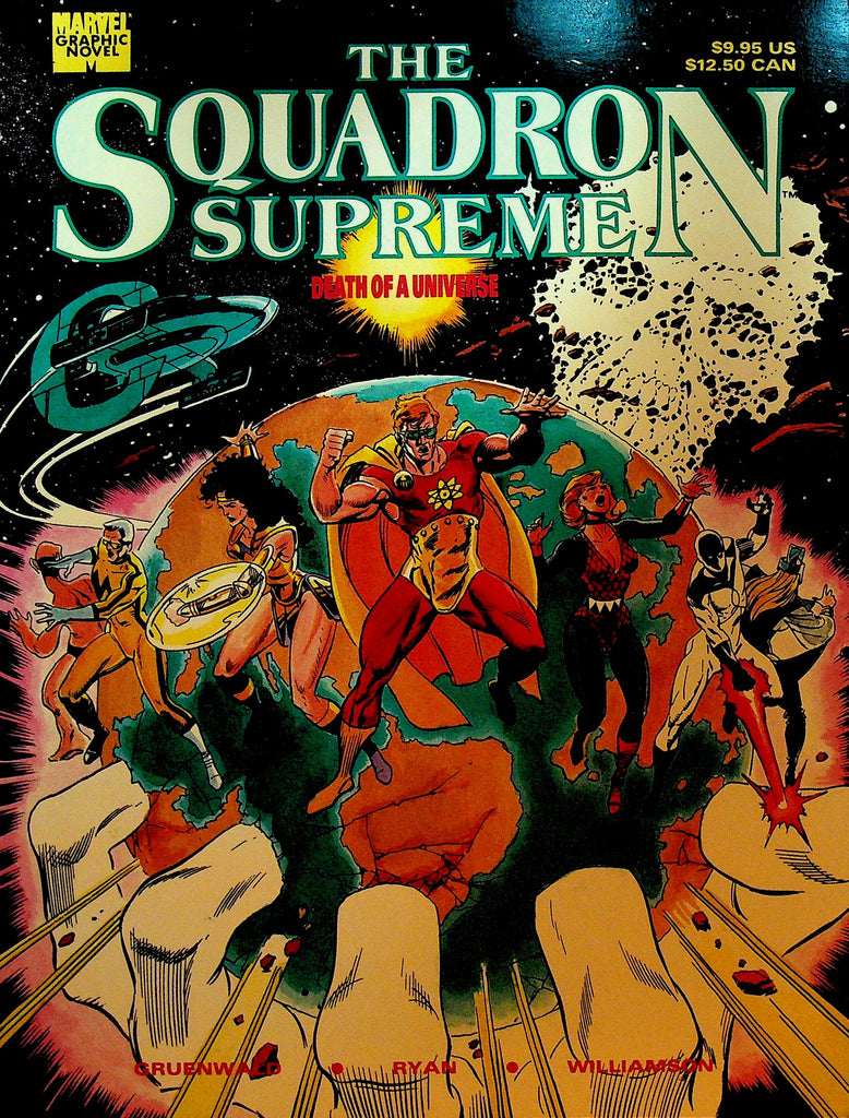 Squadron Supreme Death of a Universe Graphic Novel