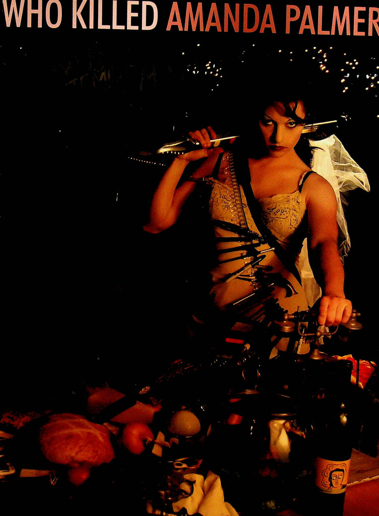 Who Killed Amanda Palmer Songbook
