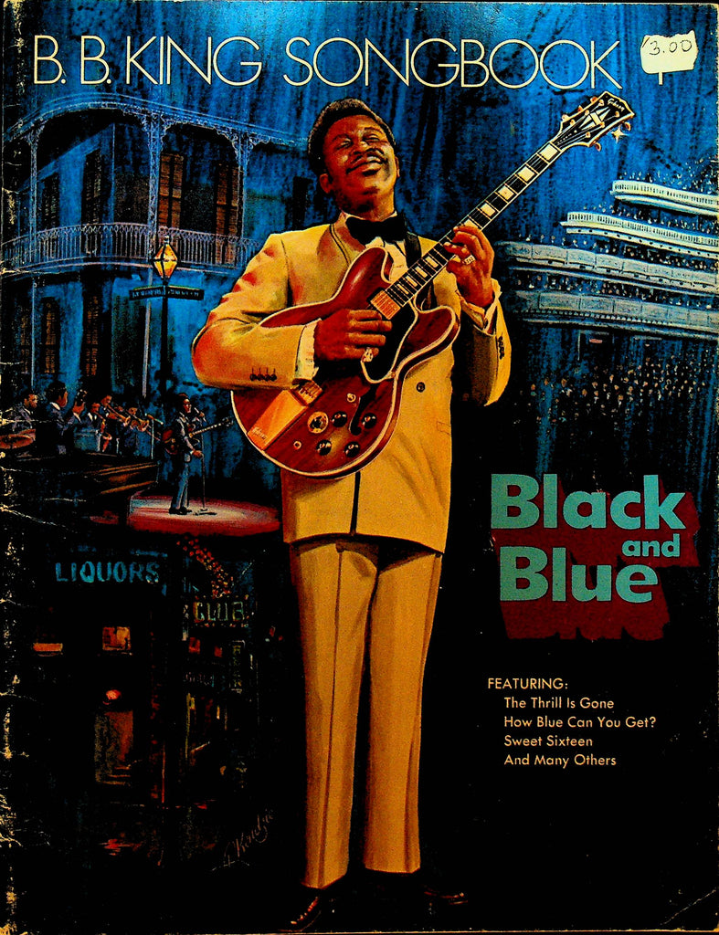 Black and Blue BB King Songbook