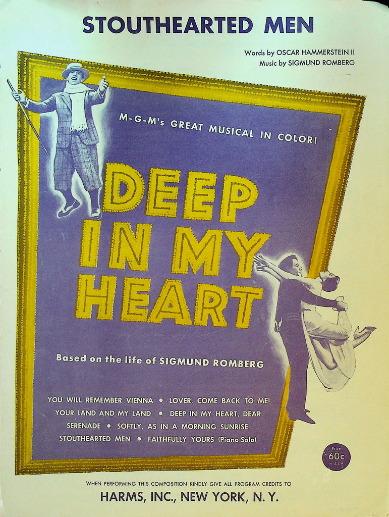 Stouthearted Men Sheet Music