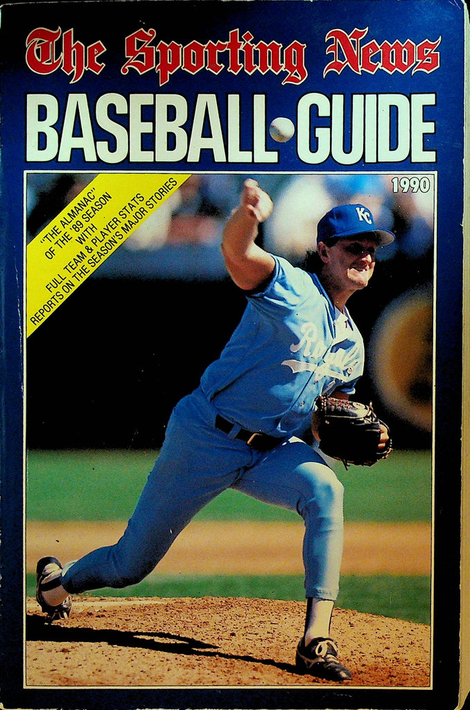 The Sporting News Baseball Guide 1990