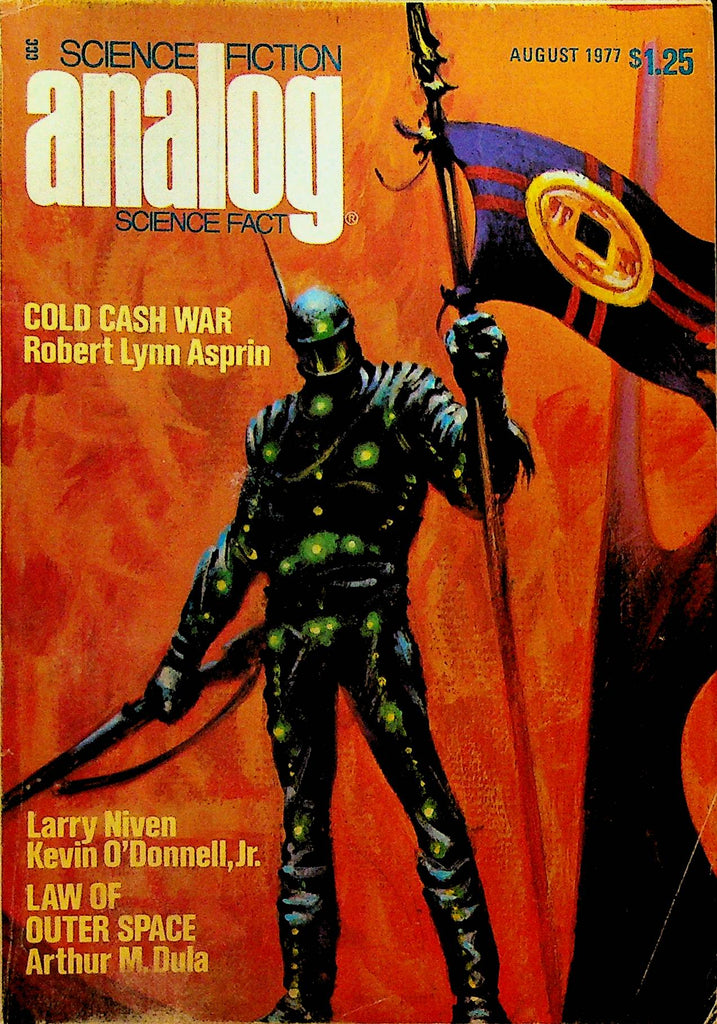 Analog Magazine August 1977 Ender's Game