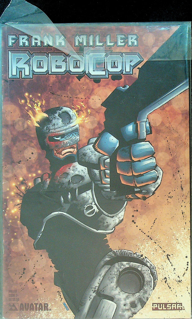 Frank Miller Robocop 2
