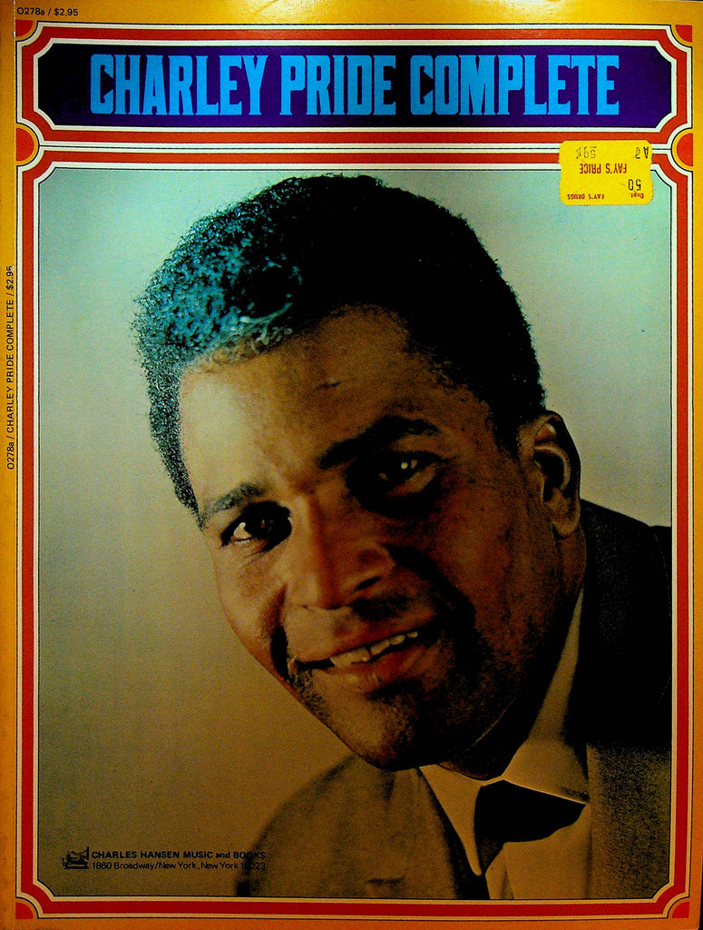 Charley Pride Complete Songbook