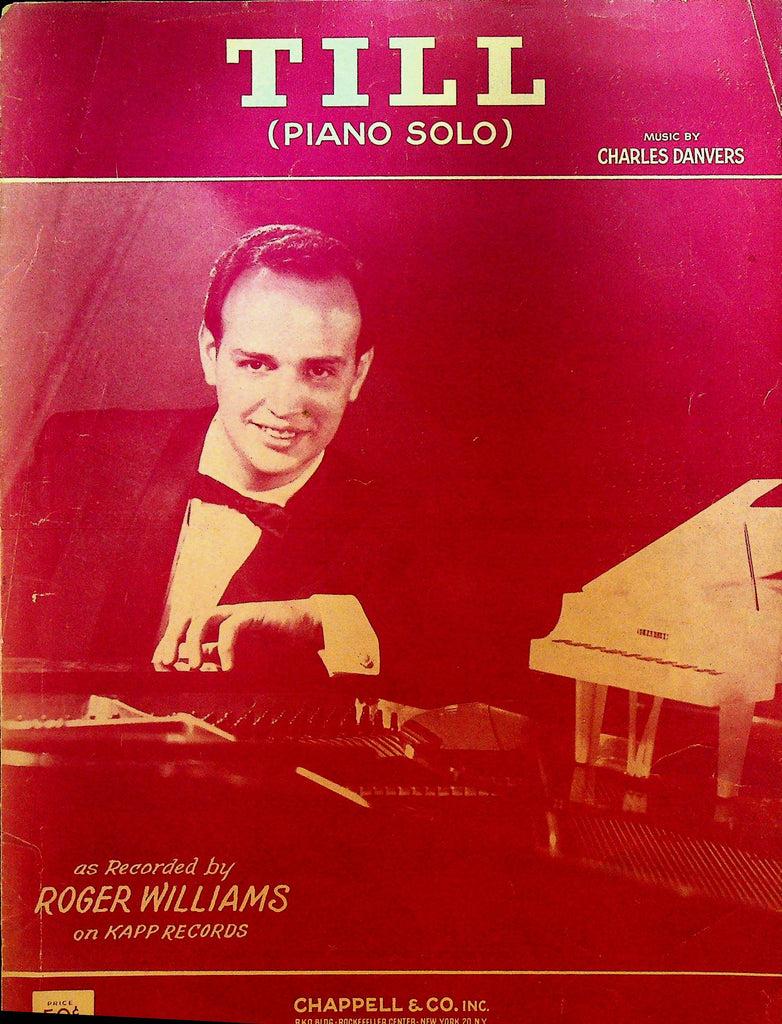 Till Piano Solo Sheet Music Roger Williams