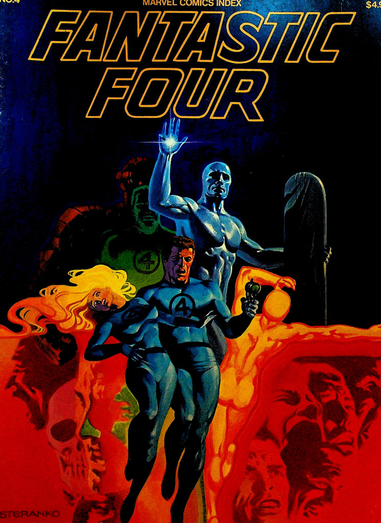 Marvel Index 4 Fantastic Four