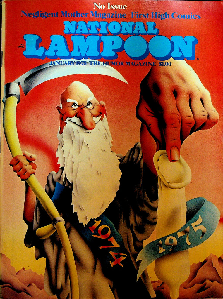 National Lampoon January 1975
