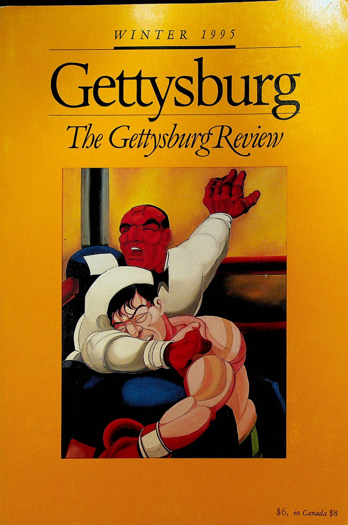 Gettysburg The Gettysburg Review Winter 1995