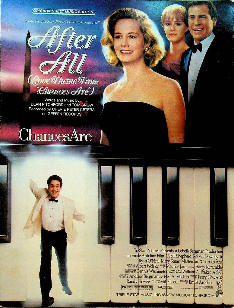 After All Sheet Music Love Theme From Chances Are