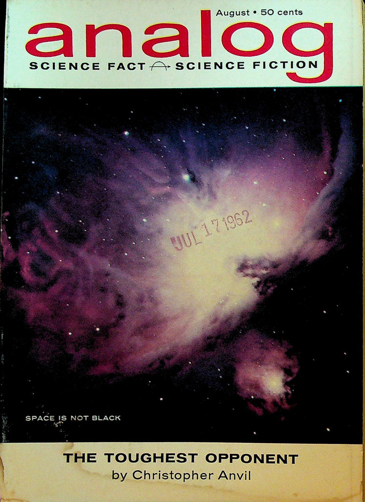 Analog Magazine August 1962