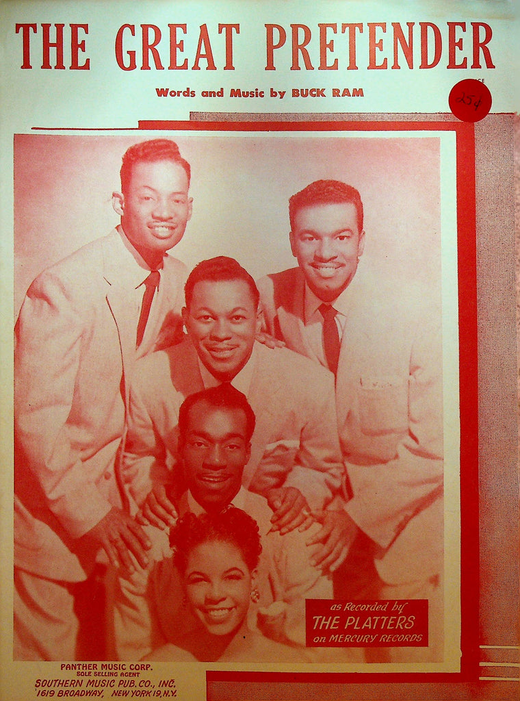 The Great Pretender Sheet Music