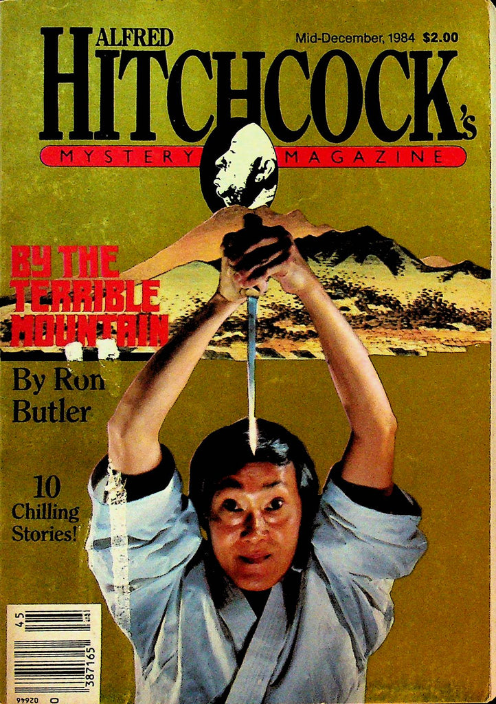 Alfred Hitchcock's Mystery Magazine Mid December 1984