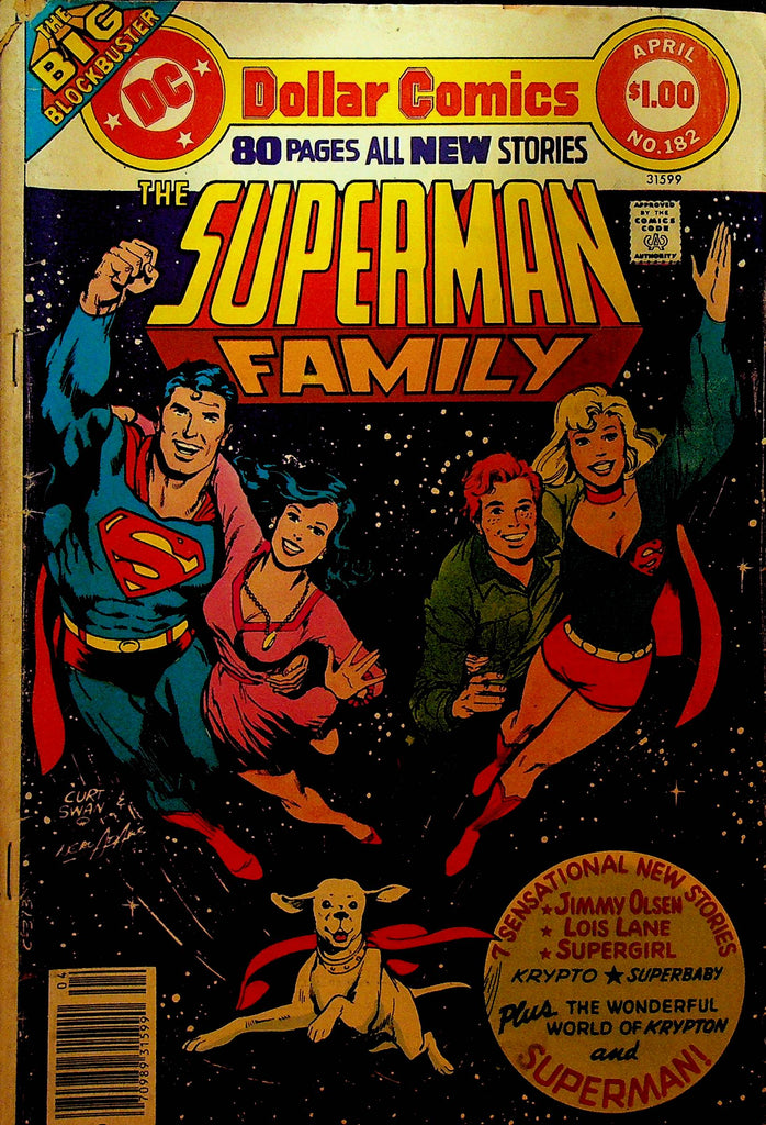 Superman Family 182