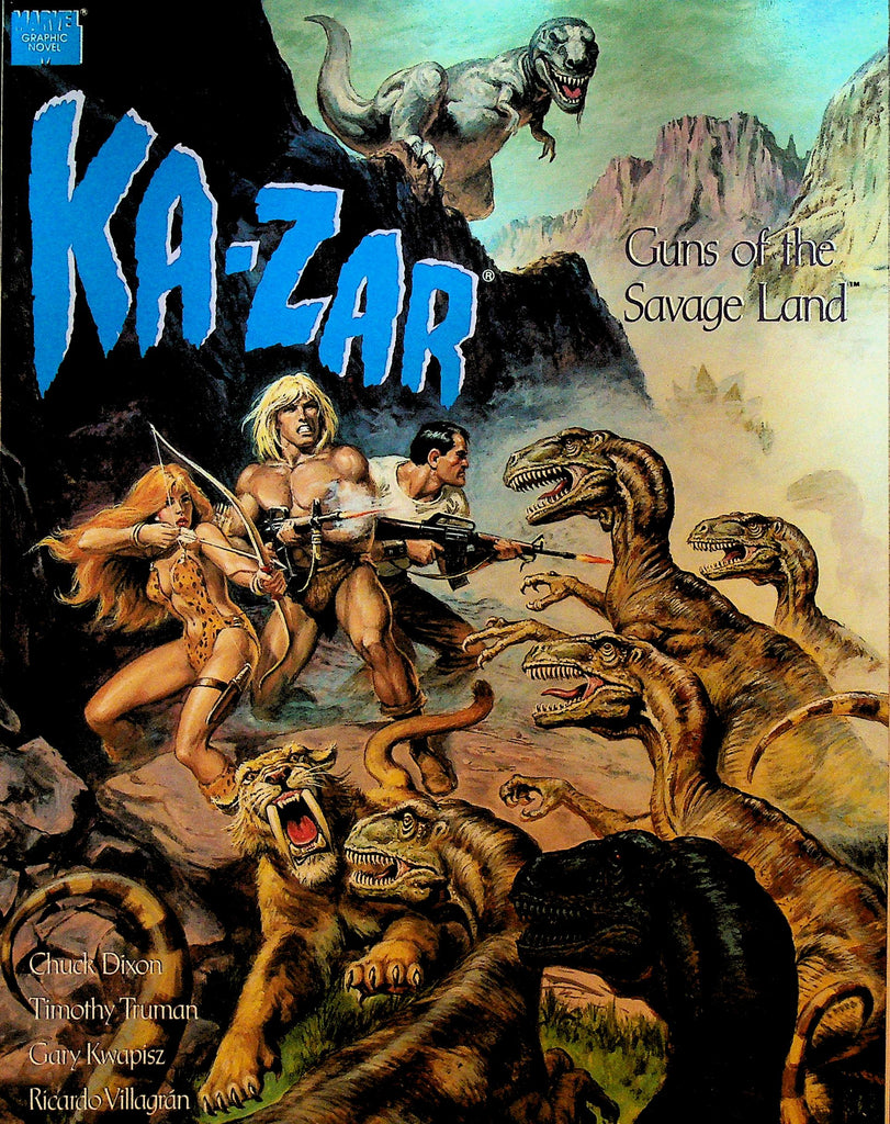 Ka-Zar Guns of the Savage Land Graphic Novel