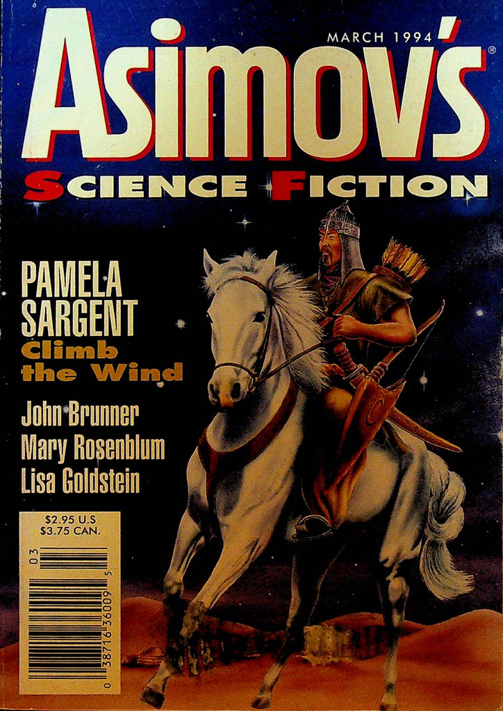 Asimov's Science Fiction March 1994