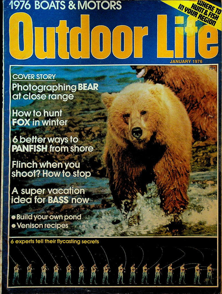 Outdoor Life January 1976