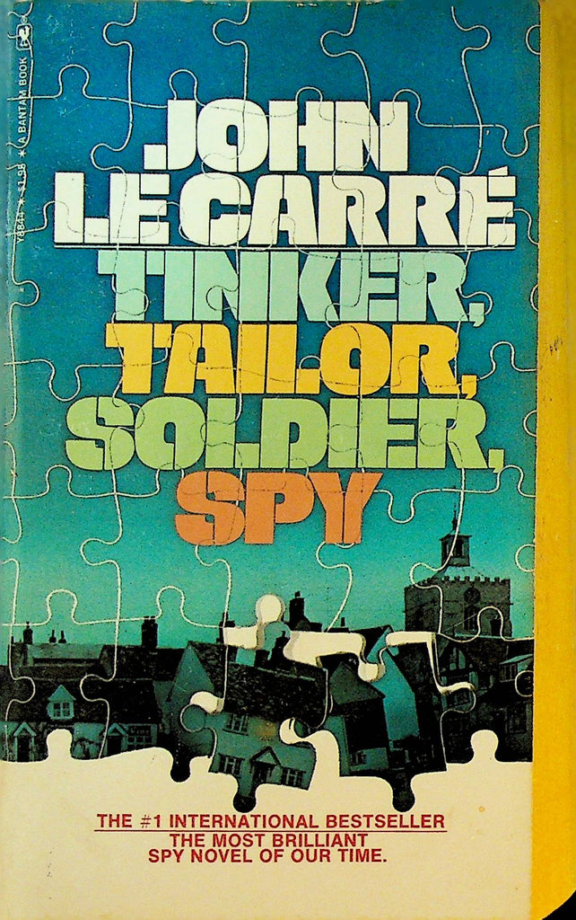 Tinker Tailor Soldier Spy by John LeCarre