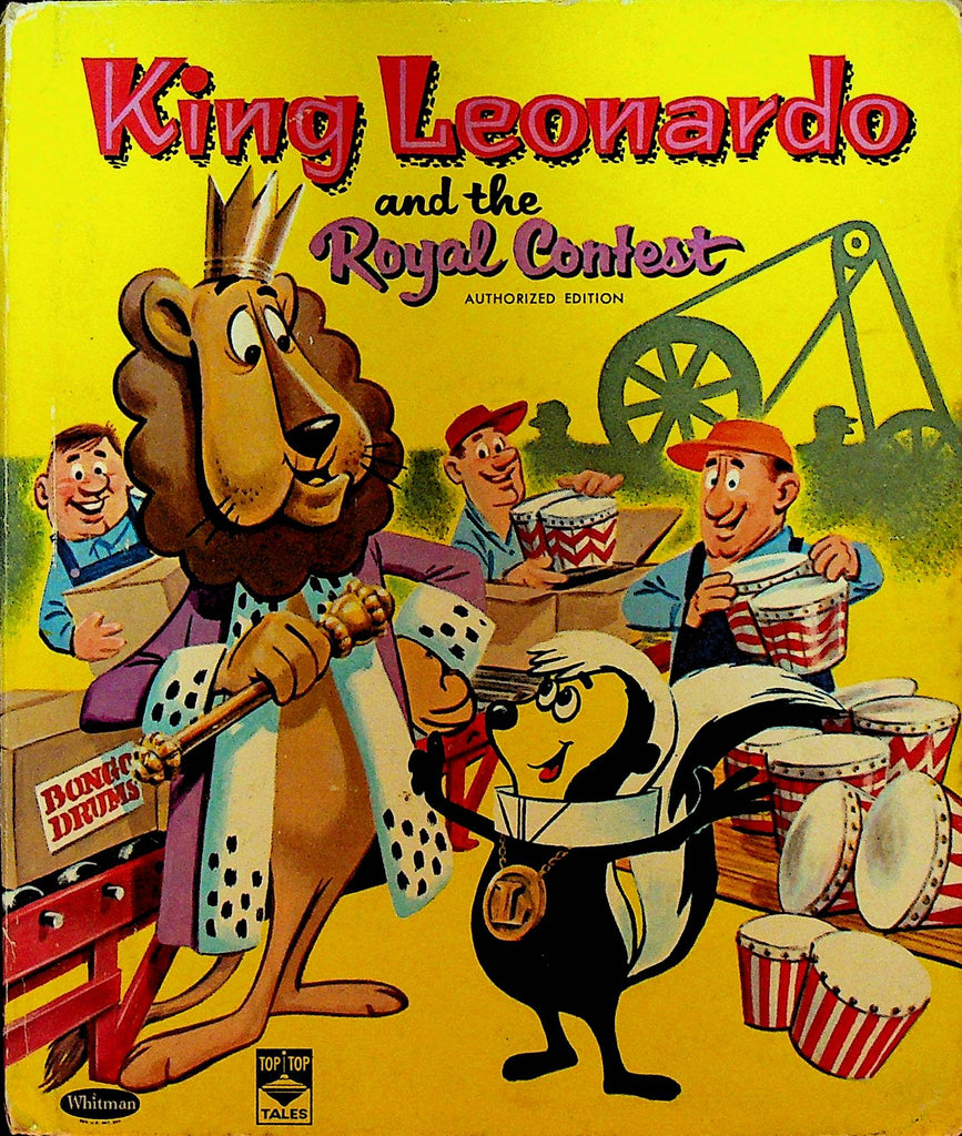King Leonardo and the Royal Contest