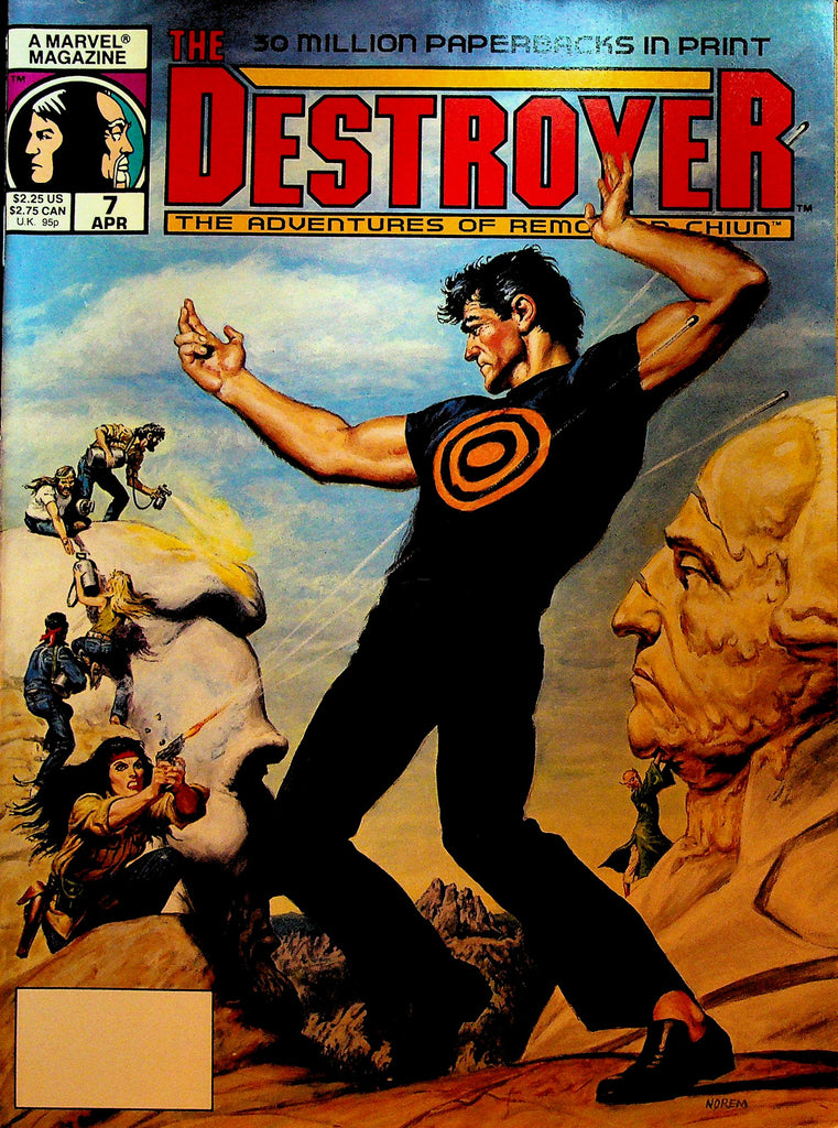 Destroyer 7 Marvel Magazine