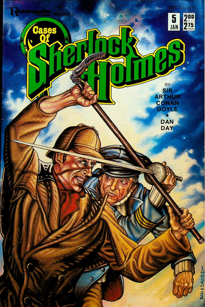 Cases of Sherlock Holmes 5