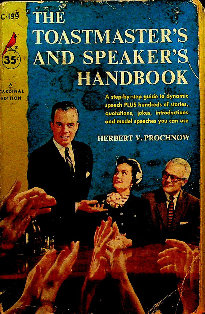The Toastmaster's and Speaker's Handbook
