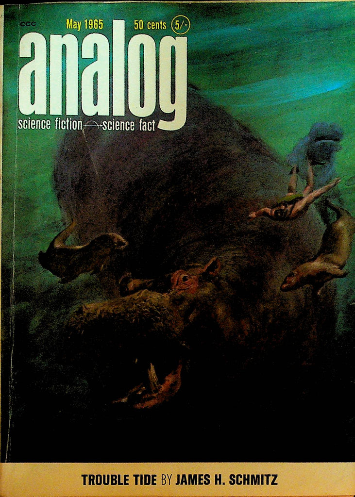 May 1965 Analog Magazine the Prophet of Dune by Frank Herbert
