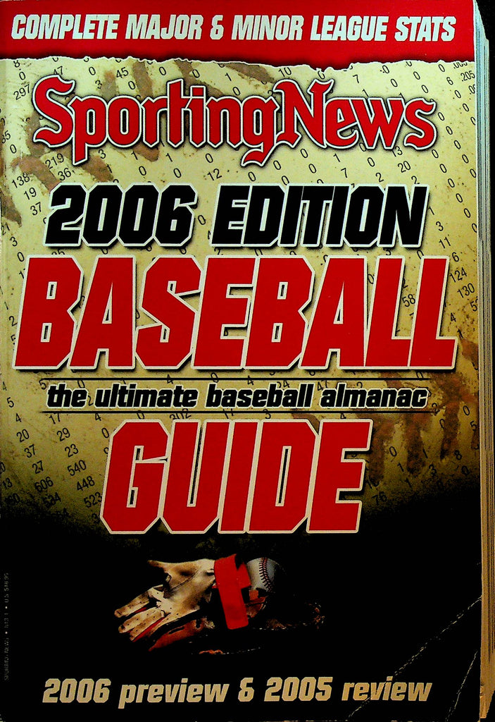 Sporting News 2006 Edition Baseball Guide