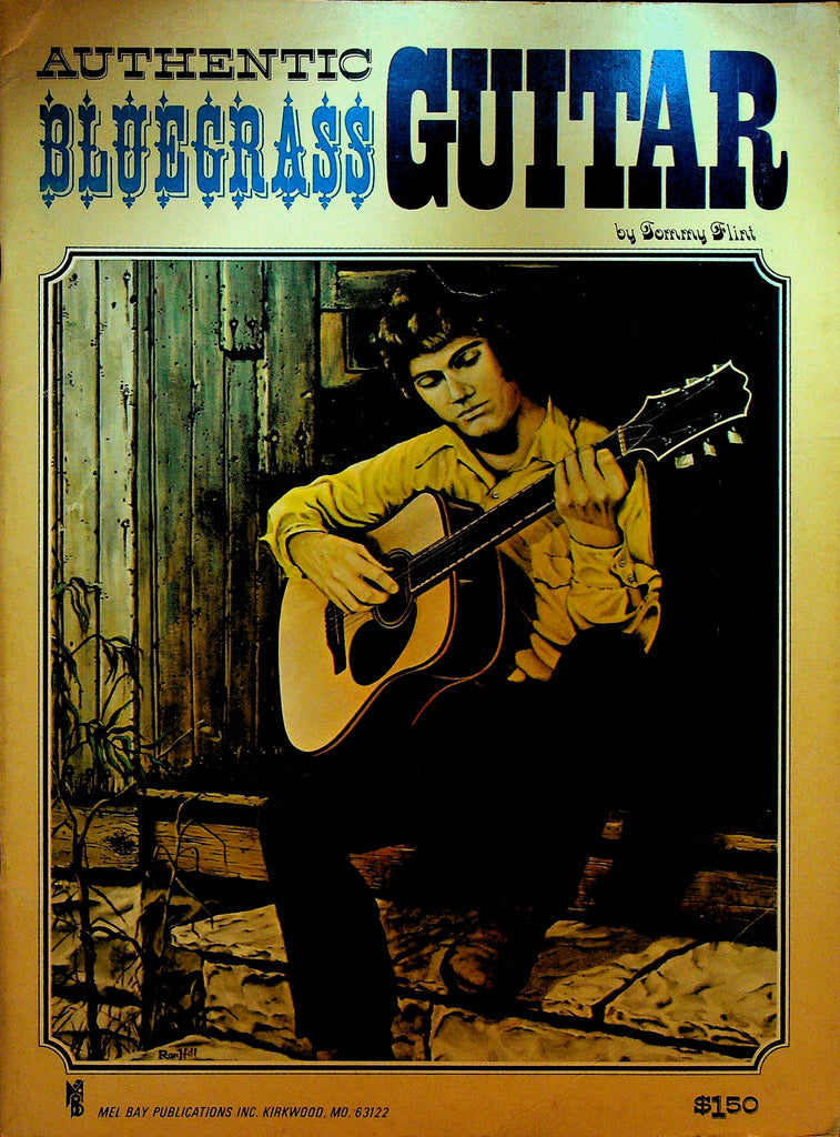 Authentic Bluegrass Guitar Songbook
