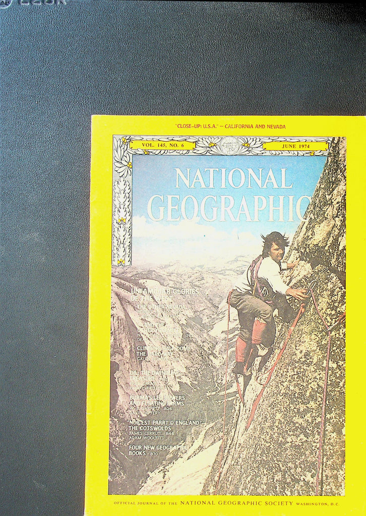 National Geographic June 1974