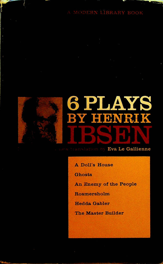 6 Plays by Henrik Ibsen Modern Library