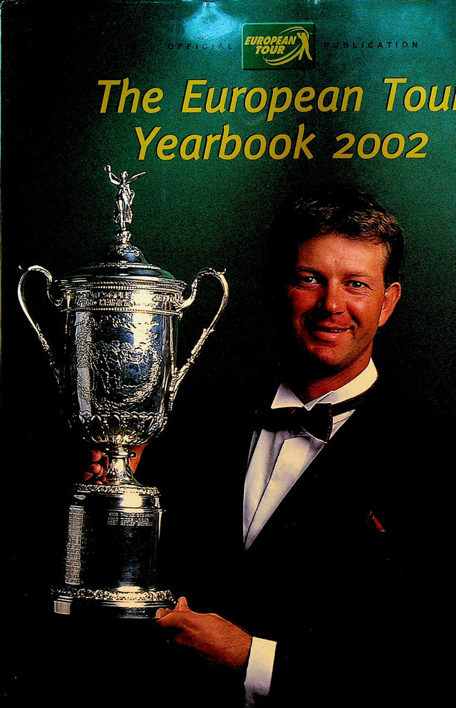The European Tour Yearbook 2002
