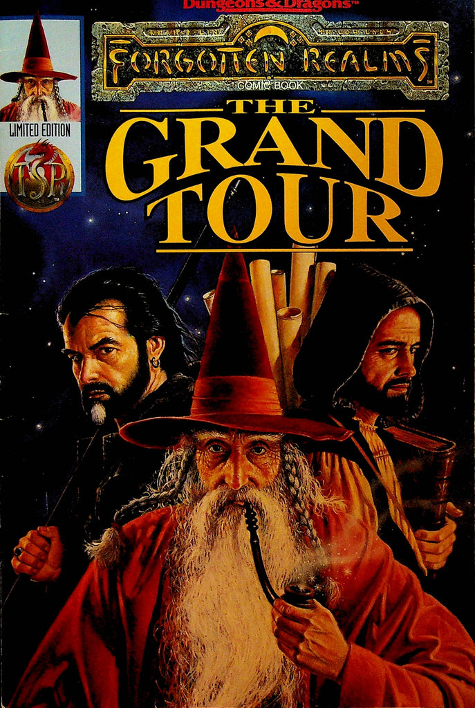 Forgotten Realms The Grand Tour Comic Book