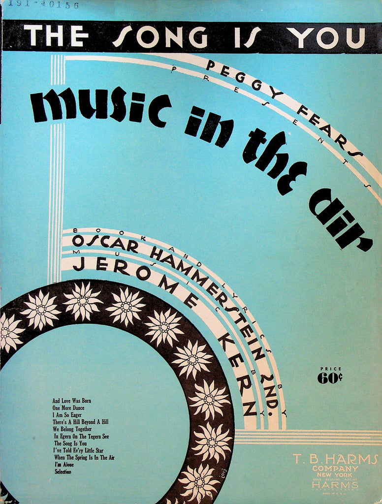 The Song is You Sheet Music