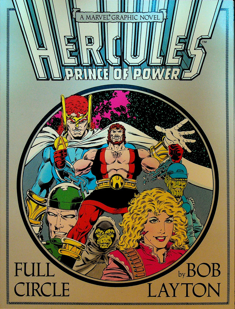 Hercules Prince of Power Full Circle TPB