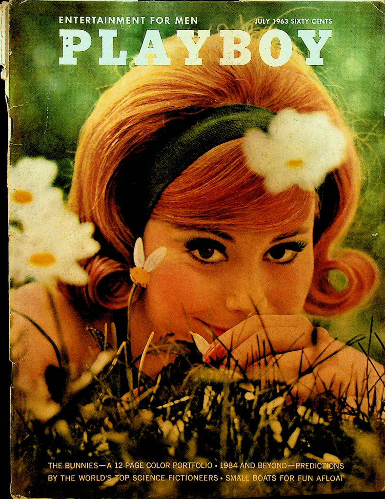July 1963 Playboy Magazine