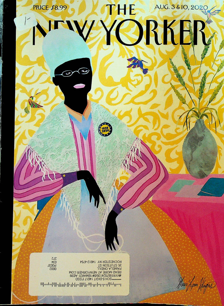 New Yorker Magazine August 3 2020