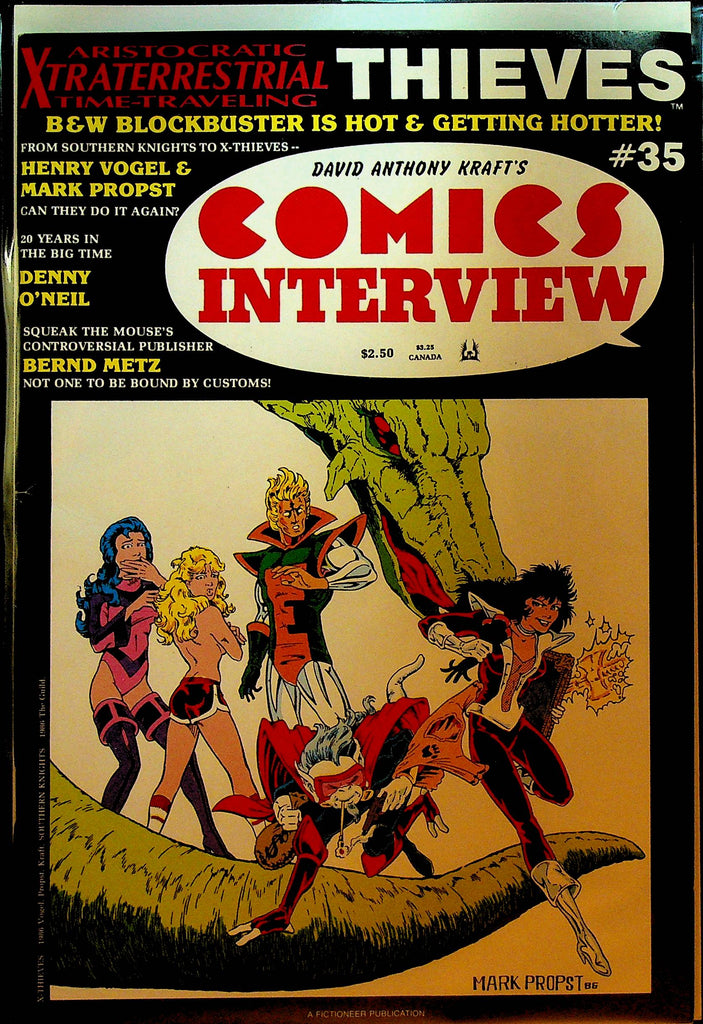 Comics Interview 35