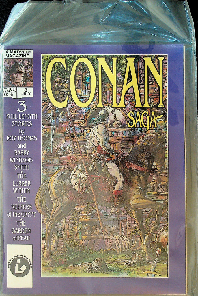 Conan Saga 3